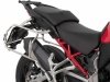 Hepco & Becker Ducati Multistrada V4 / S / S SPORT (2021-) stelaż CUTOUT i kufry boczne Xplorer